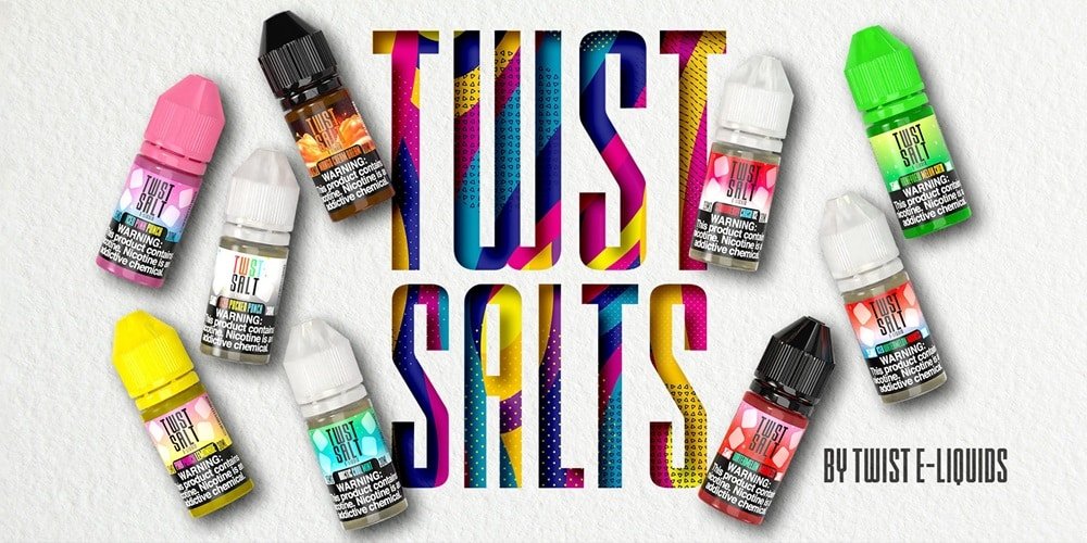 Twist-Nic-Salts-10ml-Promojpg - Element Vapor Australia
