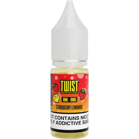 Twist-Nic-Salts-10ml-Strawberry-Lemonadewebp - Element Vapor Australia