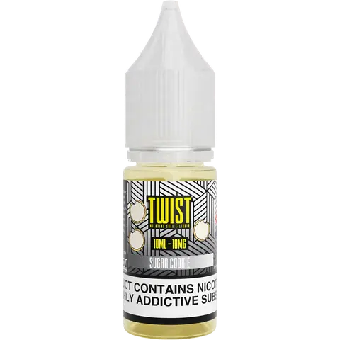 Twist-Nic-Salts-10ml-Sugar-Cookiewebp - Element Vapor Australia