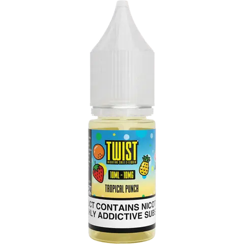Twist-Nic-Salts-10ml-Tropical-Punchwebp - Element Vapor Australia