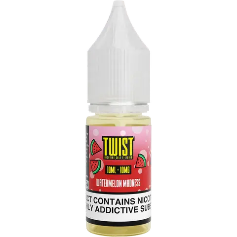Twist-Nic-Salts-10ml-Watermelon-Madnesswebp - Element Vapor Australia