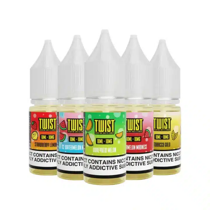 Twist-Nic-Salts-10mlwebp - Element Vapor Australia