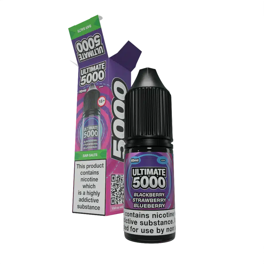 Ultimate-Bar-5000-Nic-Salts-Blackberry-Strawberry-Blueberrywebp - Element Vapor Australia