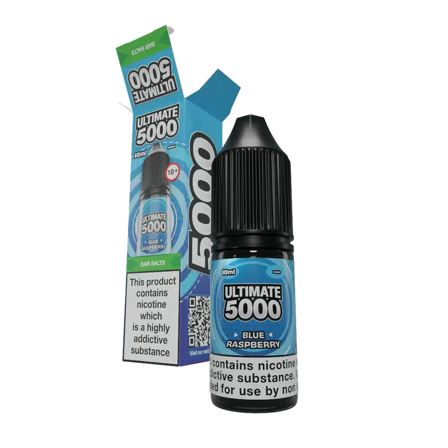 Ultimate-Bar-5000-Nic-Salts-Blue-Raspberrywebp - Element Vapor Australia