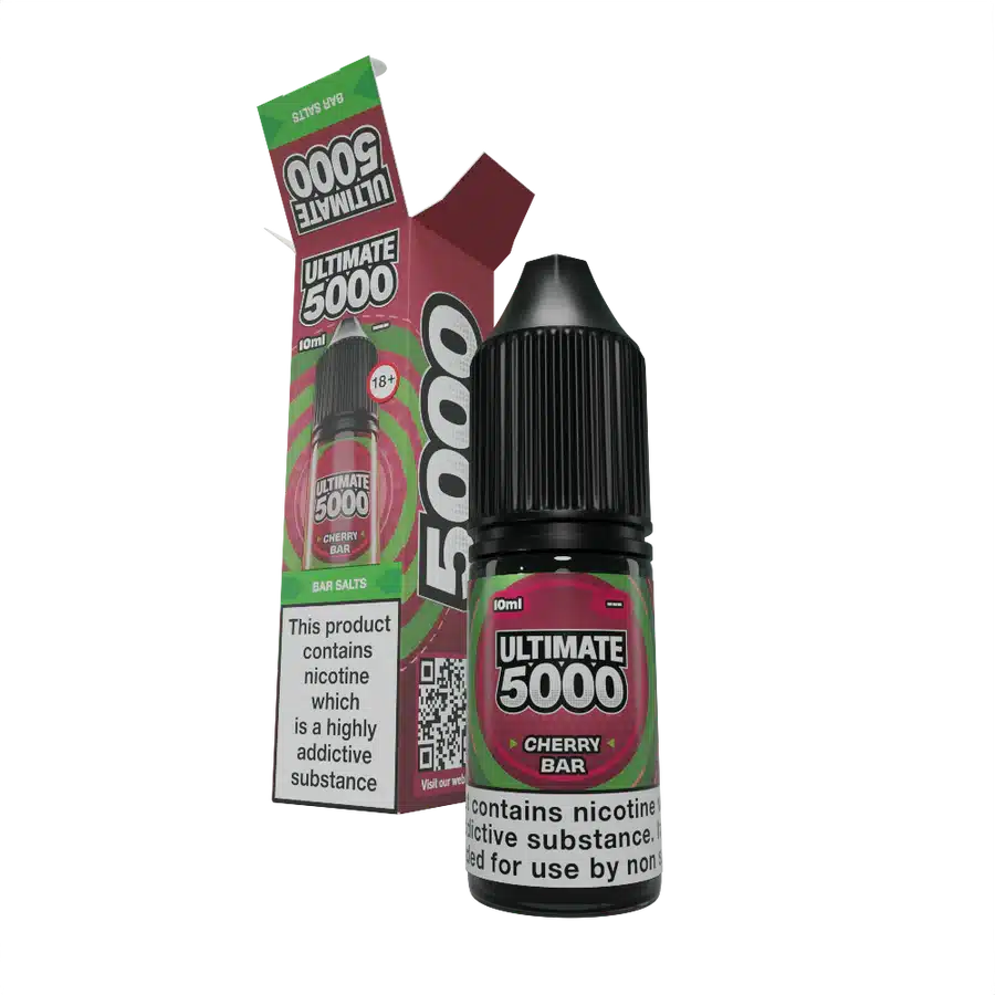 Ultimate-Bar-5000-Nic-Salts-Cherry-Barwebp - Element Vapor Australia