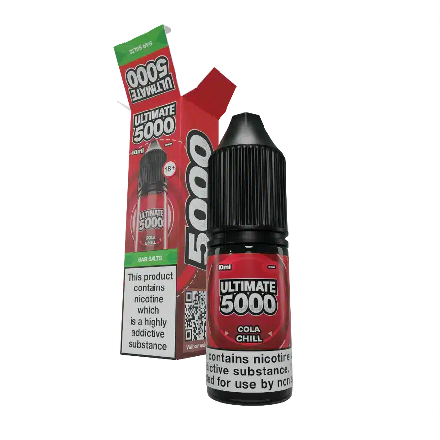 Ultimate-Bar-5000-Nic-Salts-Cola-Chillwebp - Element Vapor Australia