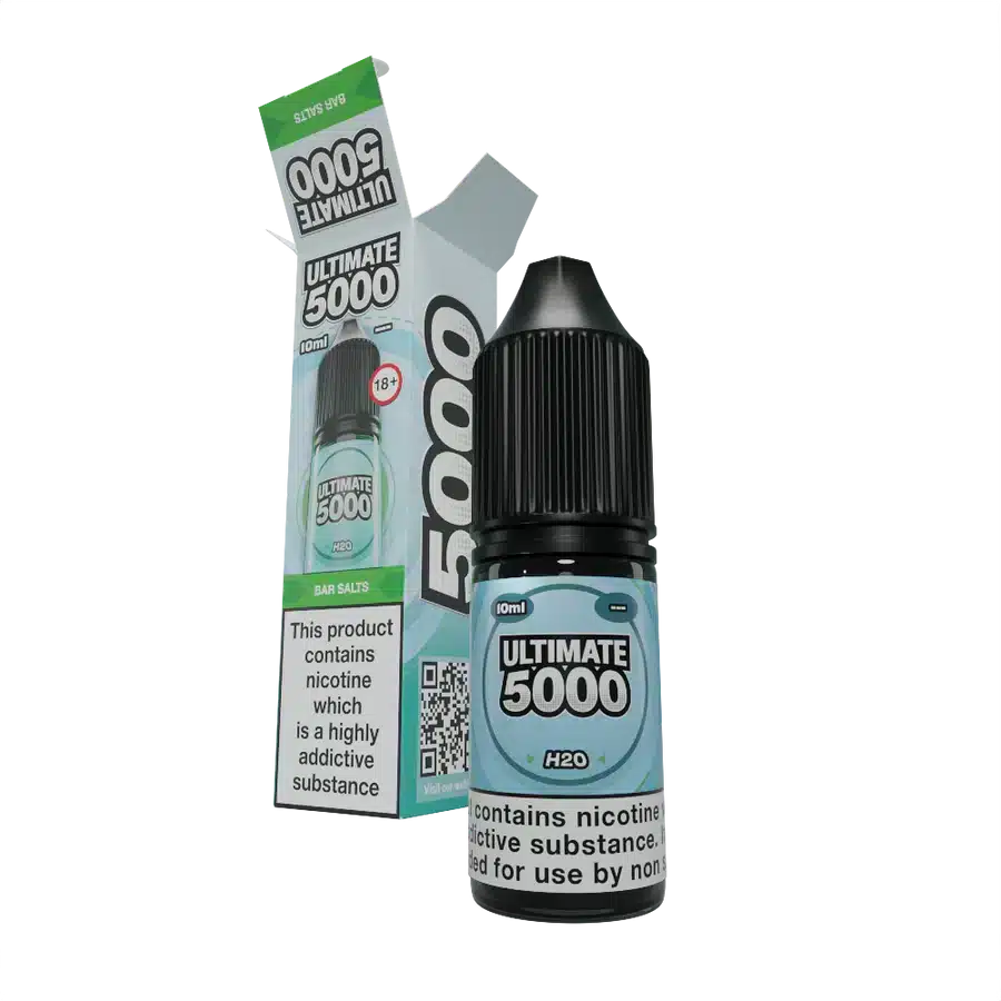 Ultimate-Bar-5000-Nic-Salts-H20webp - Element Vapor Australia