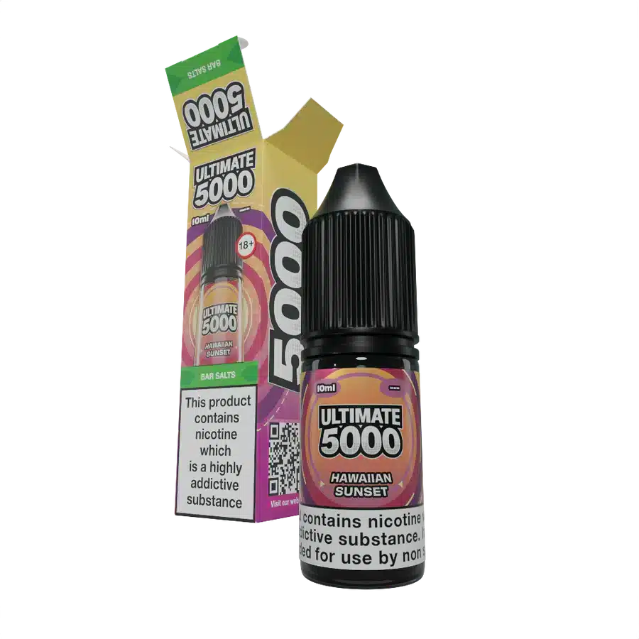 Ultimate-Bar-5000-Nic-Salts-Hawaiian-Sunsetwebp - Element Vapor Australia