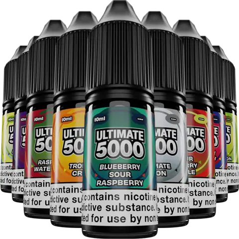 Ultimate-Bar-5000-Nic-Salts-Mainwebp - Element Vapor Australia