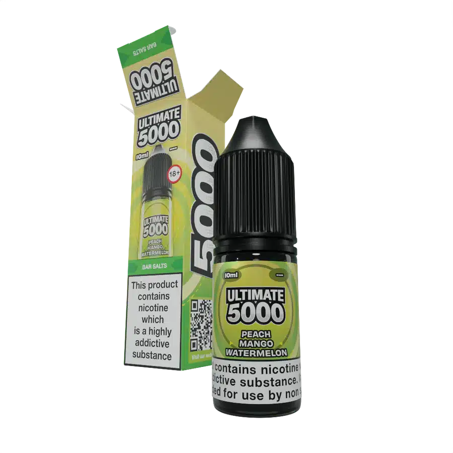 Ultimate-Bar-5000-Nic-Salts-Peach-Mango-Watermelonwebp - Element Vapor Australia