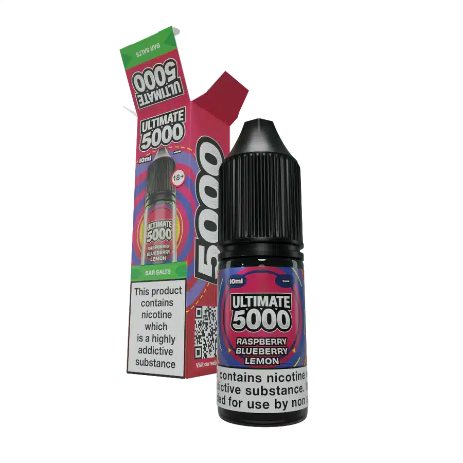 Ultimate-Bar-5000-Nic-Salts-Raspberry-Blueberry-Lemonwebp - Element Vapor Australia
