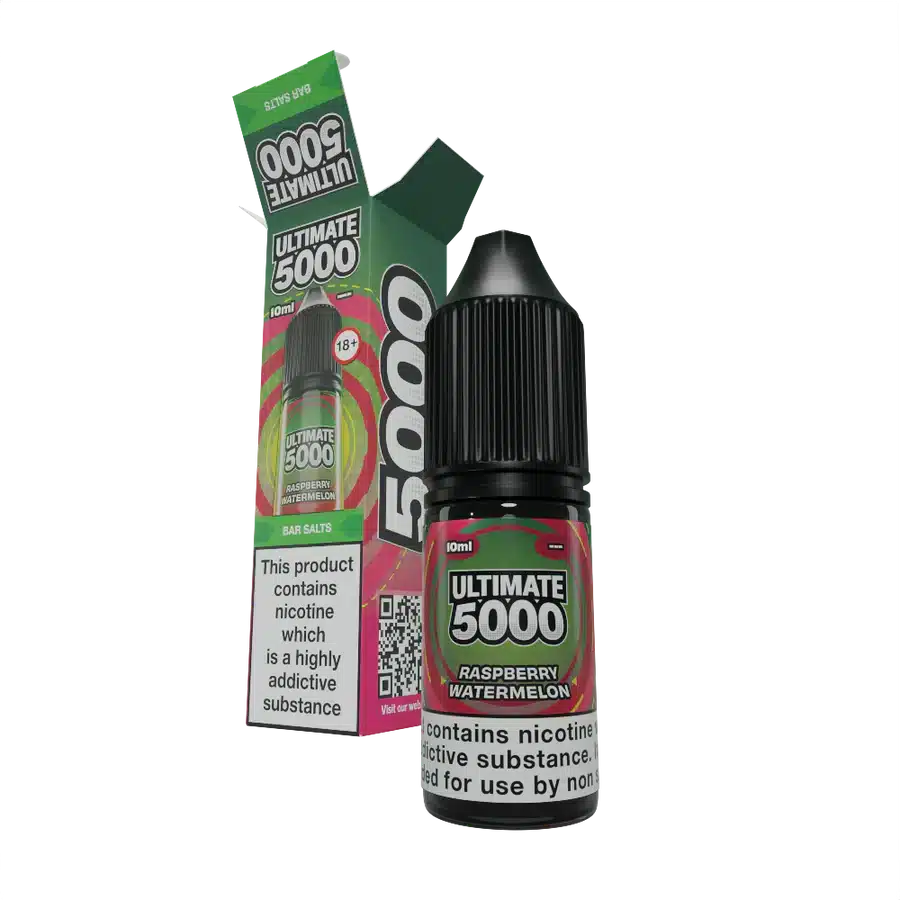 Ultimate-Bar-5000-Nic-Salts-Raspberry-Watermelonwebp - Element Vapor Australia