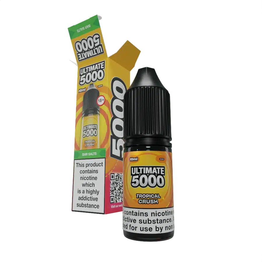 Ultimate-Bar-5000-Nic-Salts-Tropical-Crushwebp - Element Vapor Australia