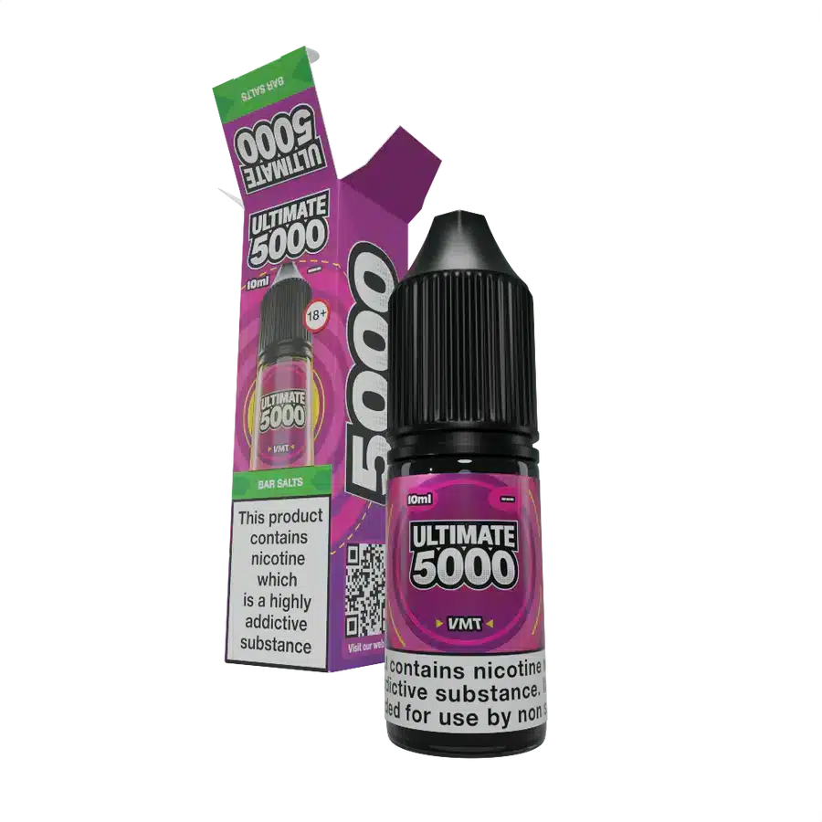 Ultimate-Bar-5000-Nic-Salts-VMTwebp - Element Vapor Australia
