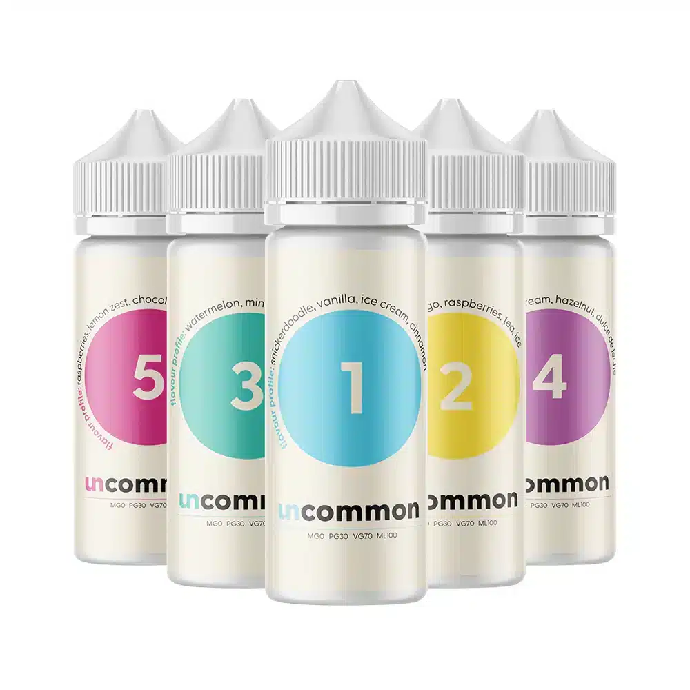 Uncommon-E-liquid-100ml-by-Supergood-x-Grimm-Green-Mainwebp - Element Vapor Australia