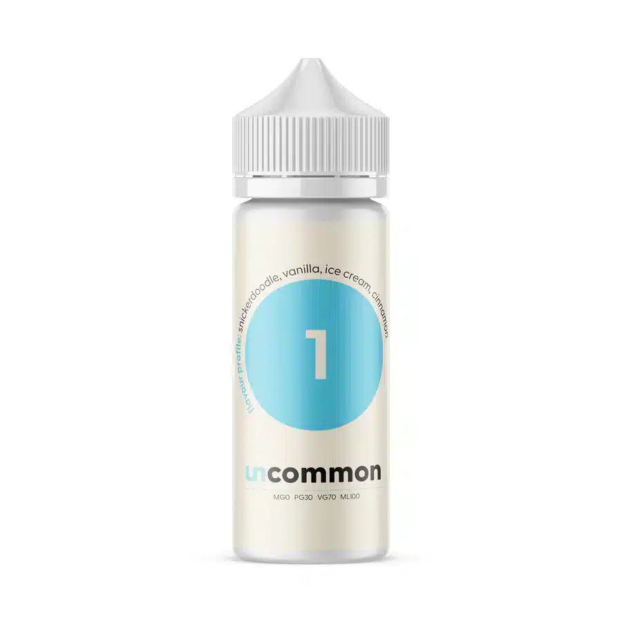 Uncommon-E-liquid-100ml-by-Supergood-x-Grimm-Green-Uncommon-1webp - Element Vapor Australia