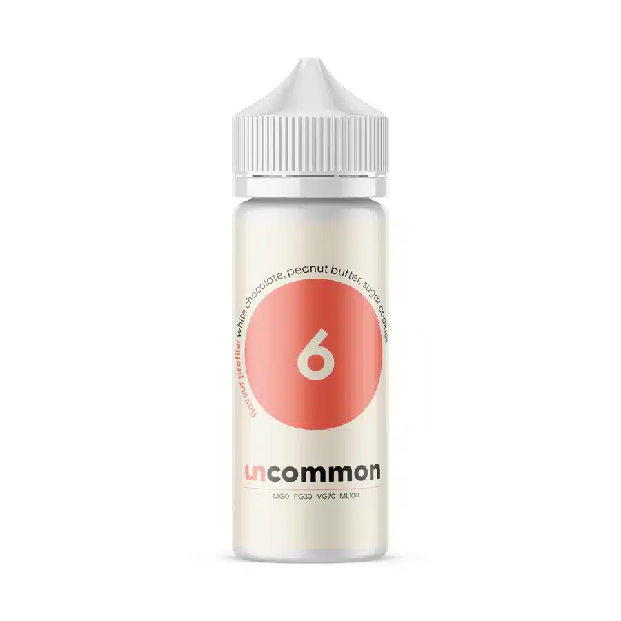 Uncommon-E-liquid-100ml-by-Supergood-x-Grimm-Green-Uncommon-6webp - Element Vapor Australia