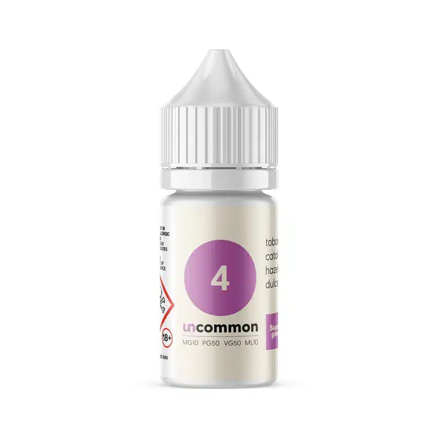 Uncommon-Nic-Salt-10ml-by-Supergood-x-Grimm-Green-Uncommon-4webp - Element Vapor Australia