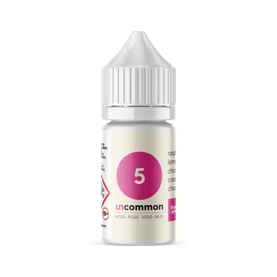 Uncommon-Nic-Salt-10ml-by-Supergood-x-Grimm-Green-Uncommon-5webp - Element Vapor Australia