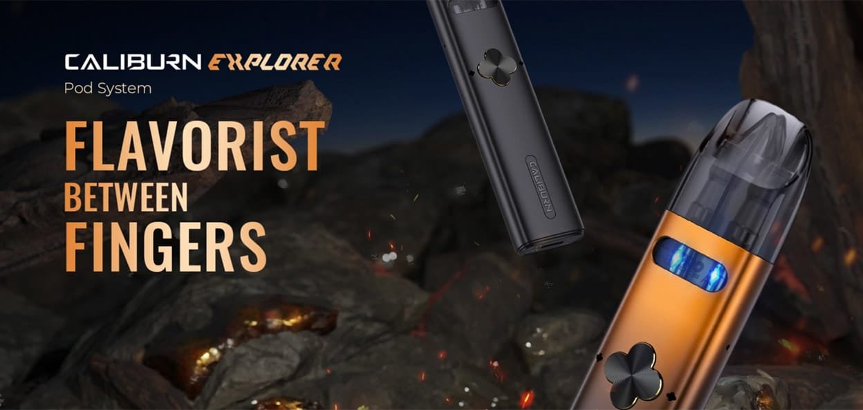 Uwell-Caliburn-Explorer-Pod-Kit-Promojpg - Element Vapor Australia