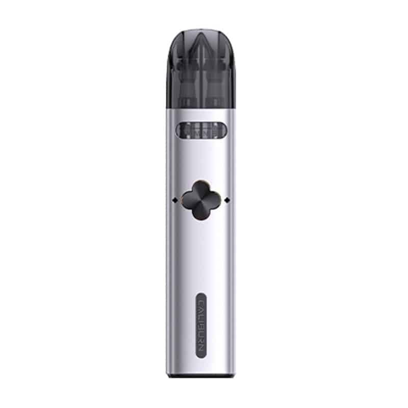 Uwell-Caliburn-Explorer-Pod-Kit-Silverjpg - Element Vapor Australia