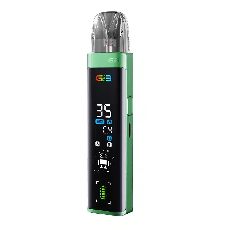 Uwell-Caliburn-G3-PRO-Pod-Kit-Emerald-Greenwebp - Element Vapor Australia