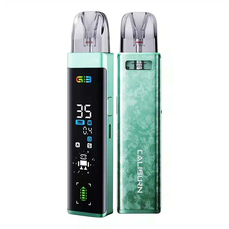 Uwell-Caliburn-G3-PRO-Pod-Kit-Frozen-Greenwebp - Element Vapor Australia