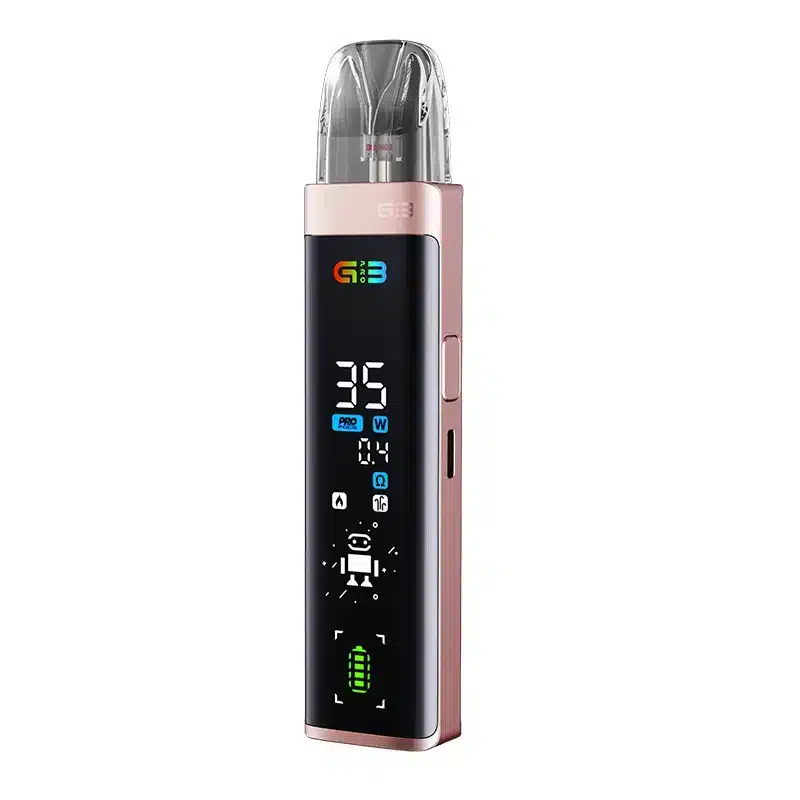 Uwell-Caliburn-G3-PRO-Pod-Kit-Rose-Goldwebp - Element Vapor Australia