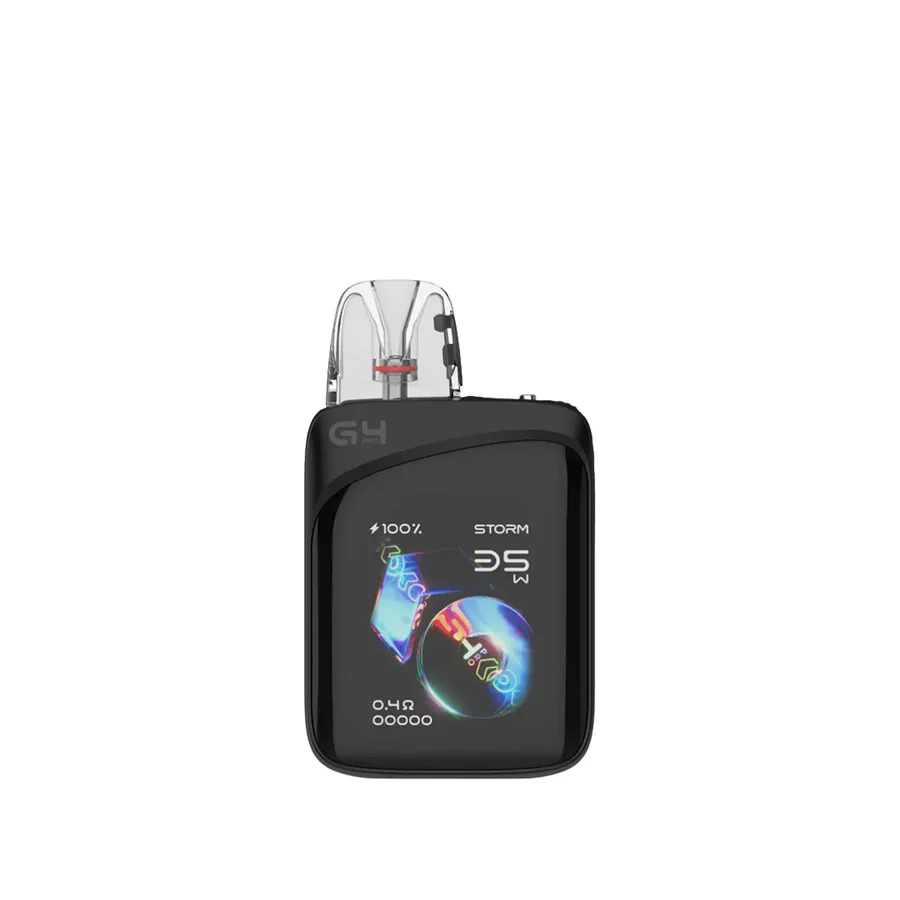 Uwell-Caliburn-G4-Pro-KOKO-Pod-Kit-Waves-Blackwebp - Element Vapor Australia