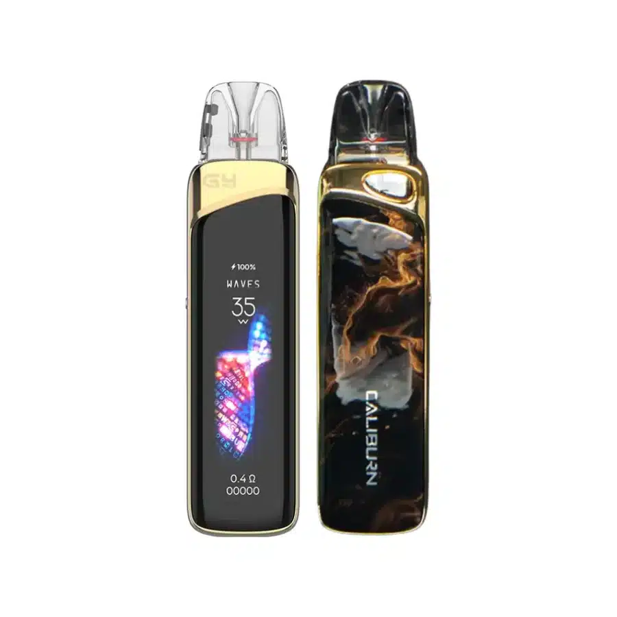 Uwell-Caliburn-G4-Pro-Vape-Kit-Desert-Goldwebp - Element Vapor Australia