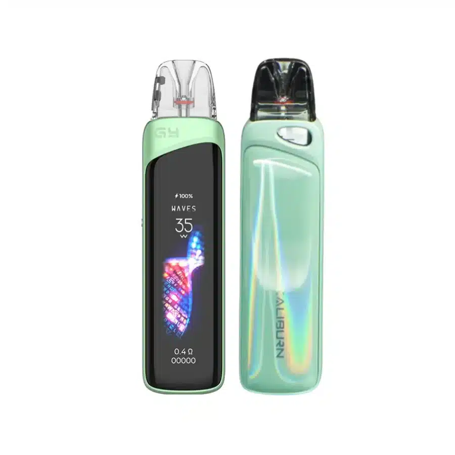 Uwell-Caliburn-G4-Pro-Vape-Kit-Light-Greenwebp - Element Vapor Australia