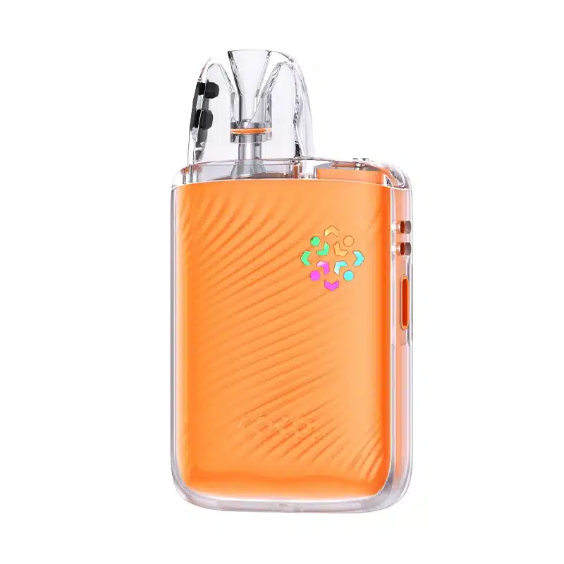 Uwell-Caliburn-G5-Lite-Koko-Vape-Kit-Coral-Orangewebp - Element Vapor Australia