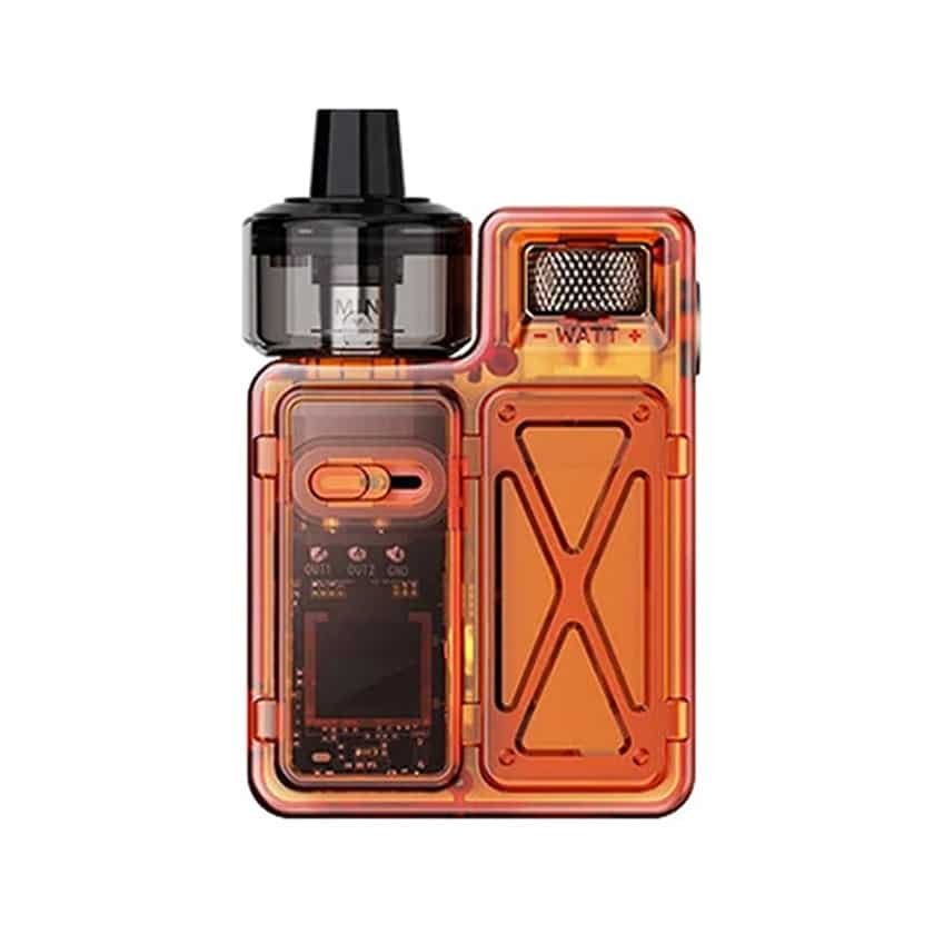 Uwell-Crown-M-Pod-Mod-Kit-Orangejpg - Element Vapor Australia