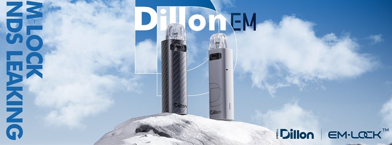 Uwell-Dillon-EM-Pod-Vape-Kit-Promojpg - Element Vapor Australia