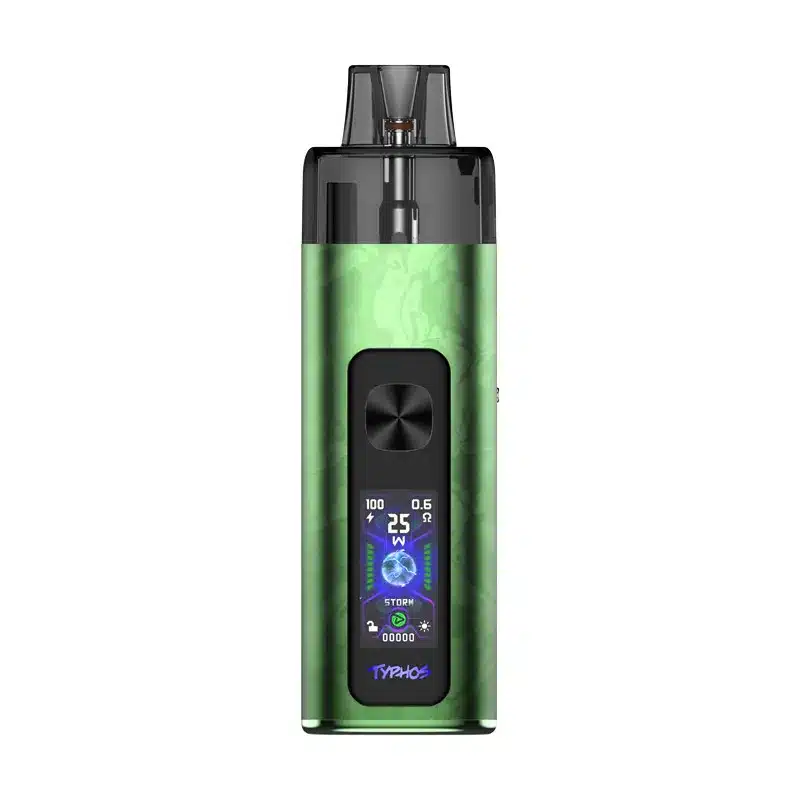 Uwell-Typhos-Pod-Kit-Polar-Greenwebp - Element Vapor Australia