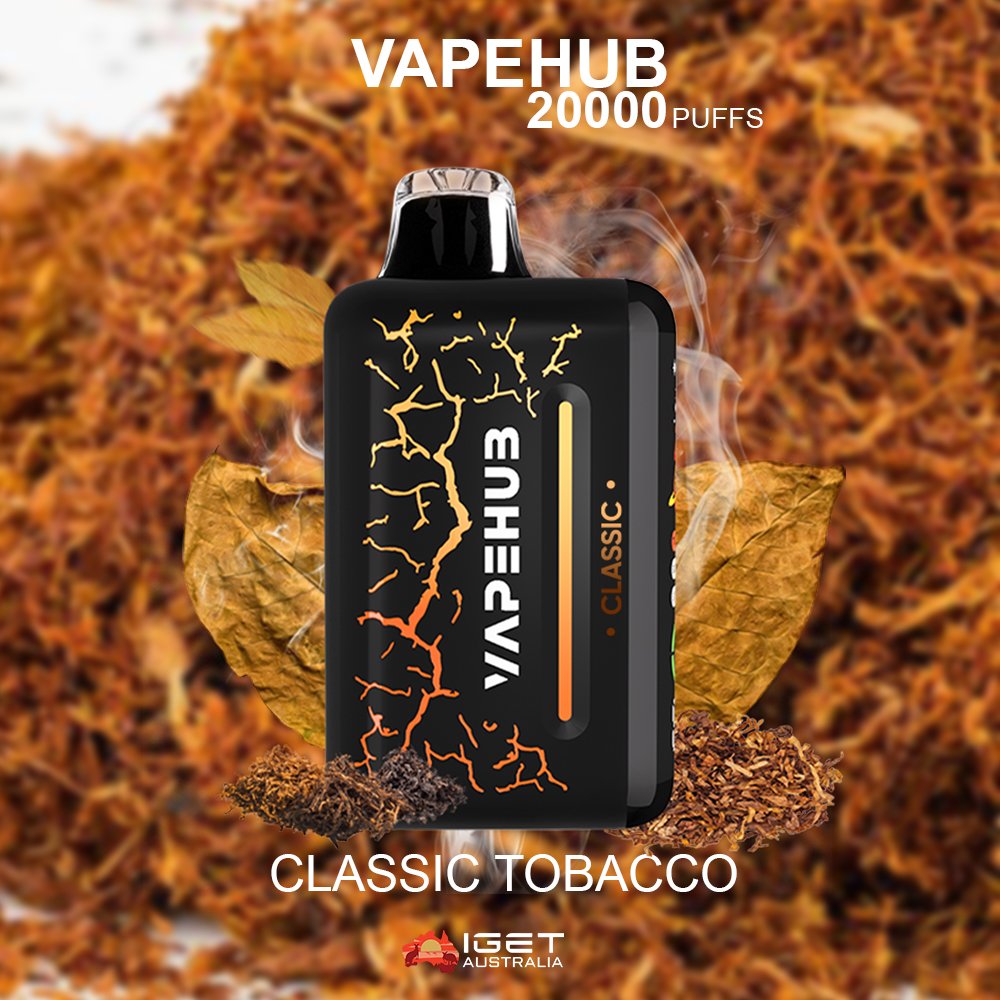 VAPEHUB-CLASSIC-TOBACCOjpg - Element Vapor Australia
