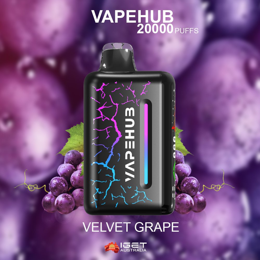 VAPEHUB-VELVET-GRAPEjpg - Element Vapor Australia