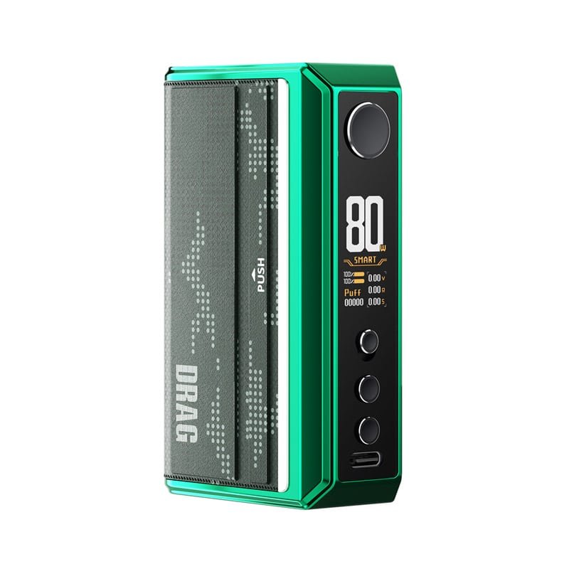 VOOPOO-Drag-5-177W-Box-Mod-Greenjpg - Element Vapor Australia