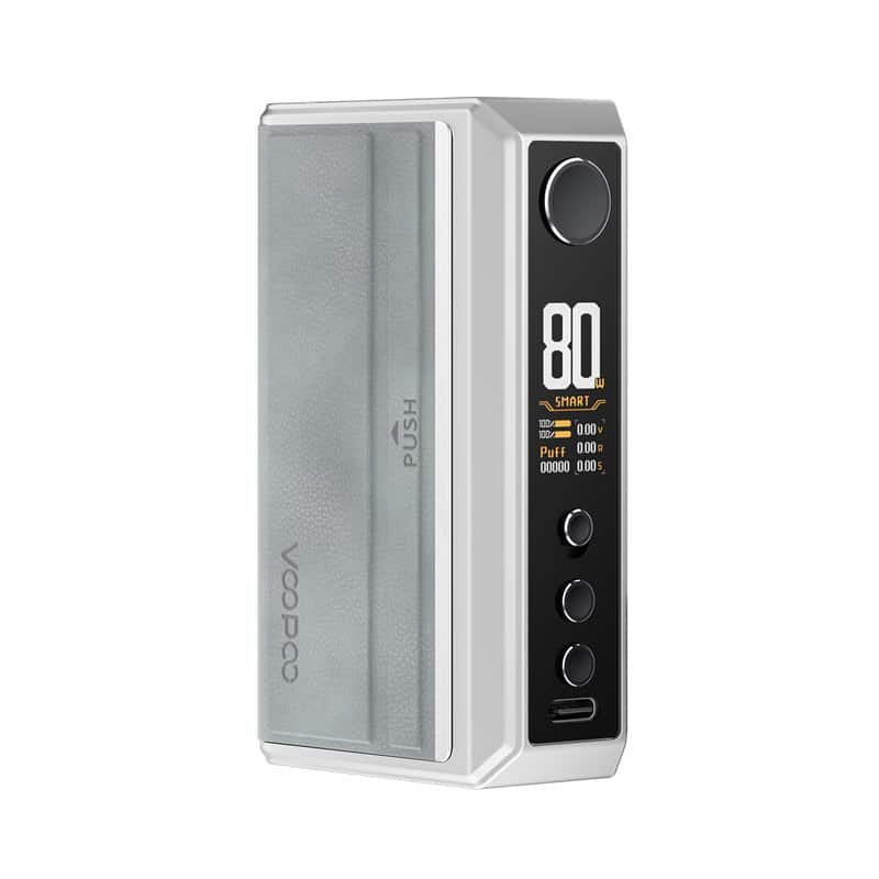 VOOPOO-Drag-5-177W-Box-Mod-Silverjpg - Element Vapor Australia