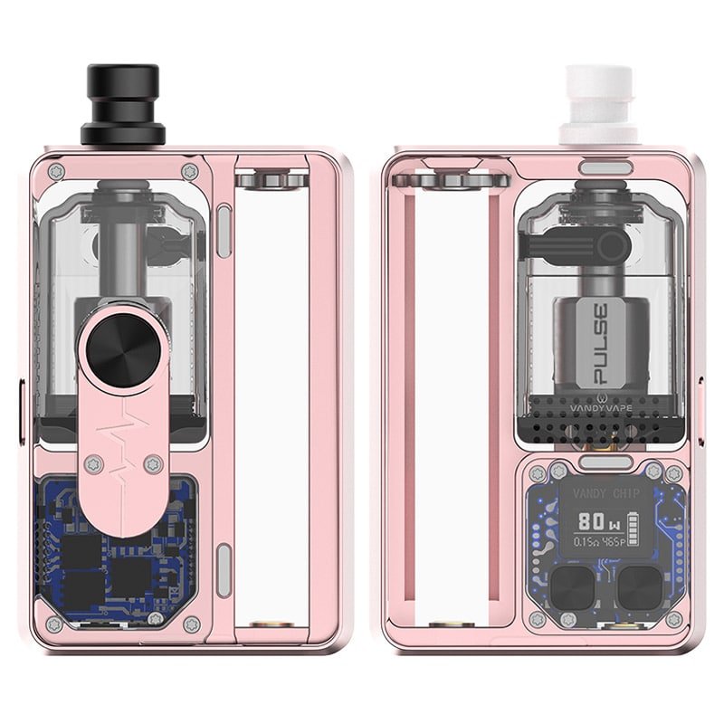 Vandy-Vape-Pulse-AIO-V2-80W-Kit-Sakura-Pinkjpg - Element Vapor Australia