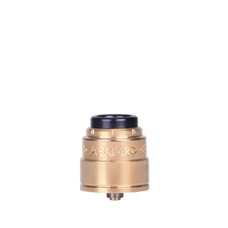 Vaperz-Cloud-Asgard-Mini-V2-RDA-Goldwebp - Element Vapor Australia