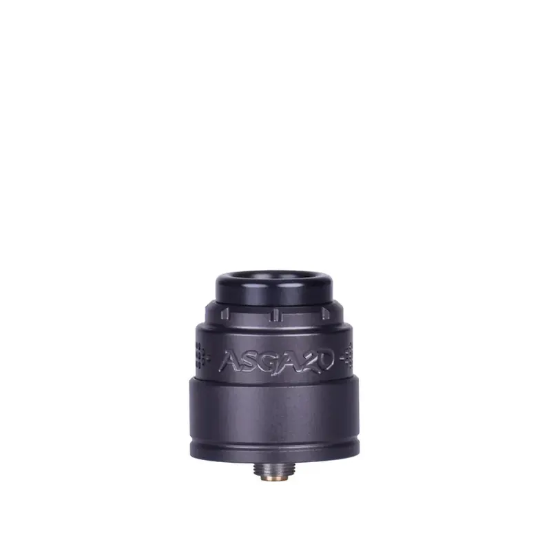 Vaperz-Cloud-Asgard-Mini-V2-RDA-Satin-Gunmetalwebp - Element Vapor Australia