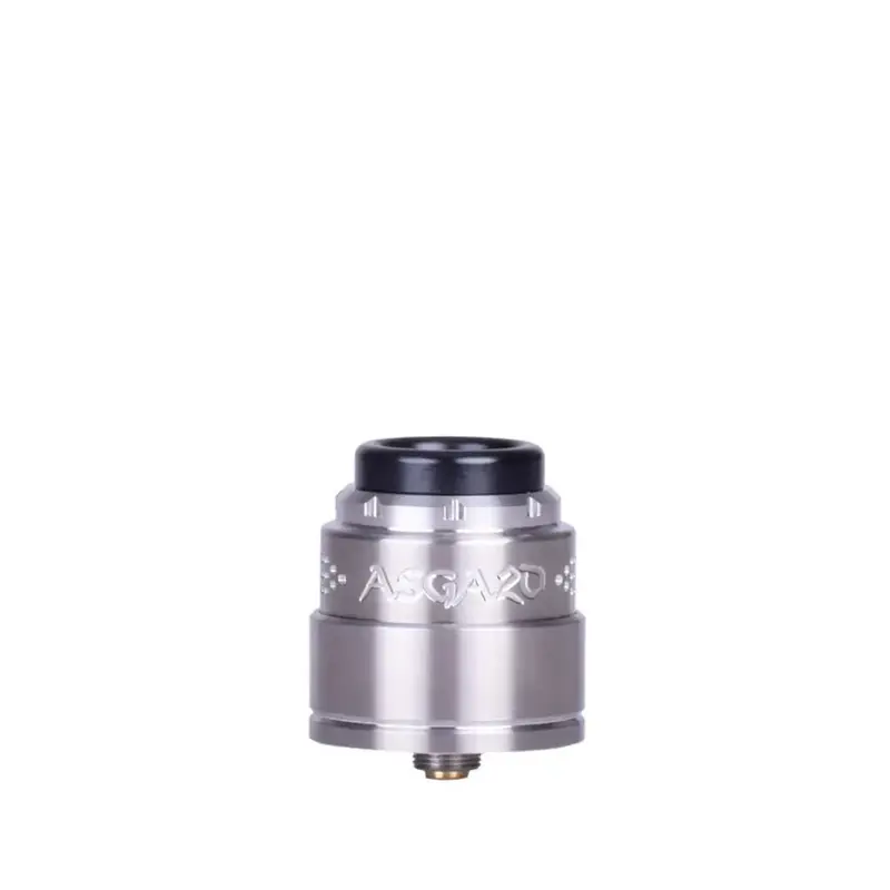 Vaperz-Cloud-Asgard-Mini-V2-RDA-Stainless-Steelwebp - Element Vapor Australia