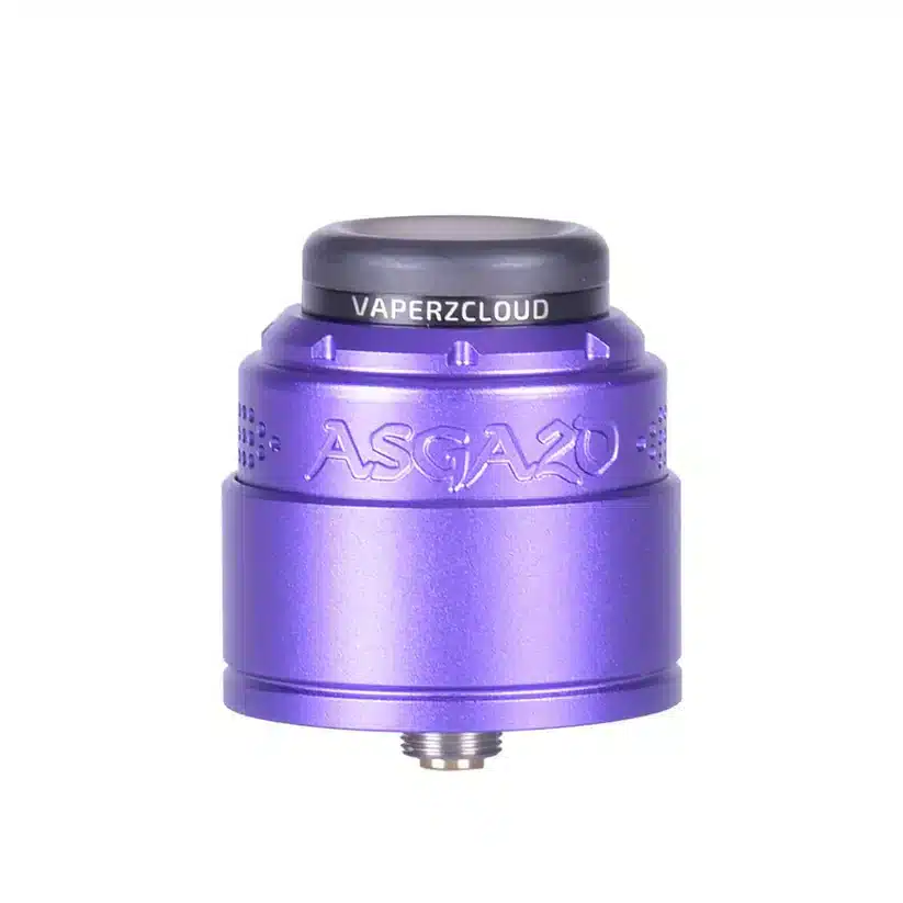 Vaperz-Cloud-Asgard-V2-RDA-Satin-Purplewebp - Element Vapor Australia