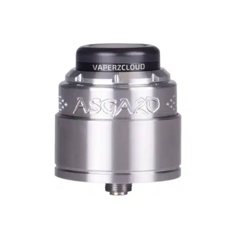 Vaperz-Cloud-Asgard-V2-RDA-Stainless-Steelwebp - Element Vapor Australia