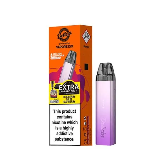 Vaporesso-Deliciu-Mate-Prefilled-Pod-Kit-Blueberry-Sour-Raspberrywebp - Element Vapor Australia