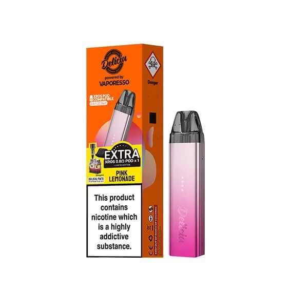 Vaporesso-Deliciu-Mate-Prefilled-Pod-Kit-Pink-Lemonadewebp - Element Vapor Australia