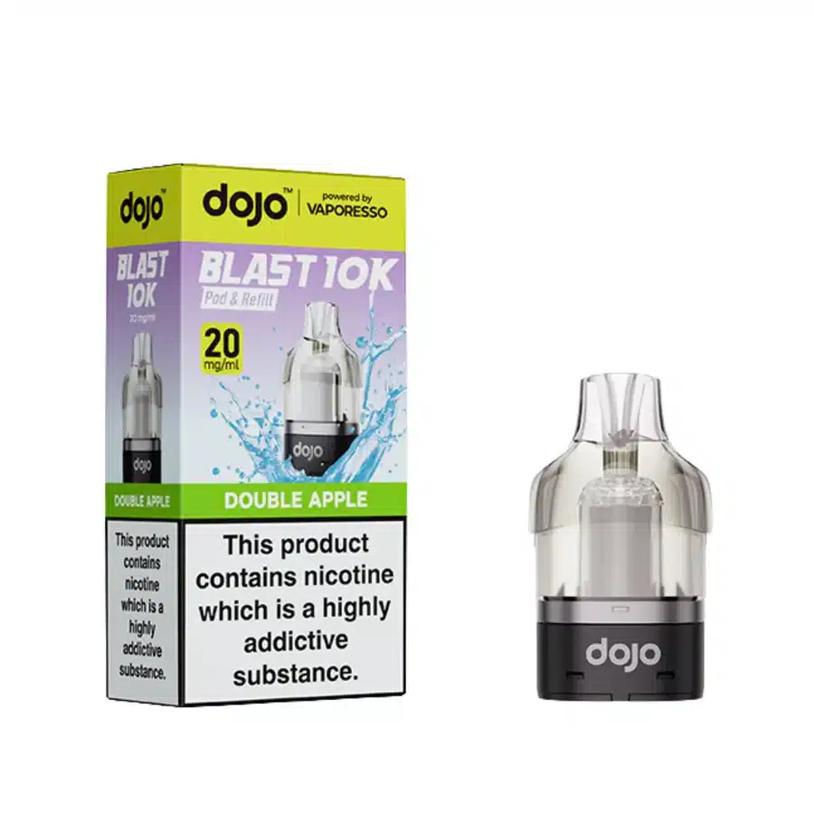 Vaporesso-Dojo-Blast-10K-Prefilled-Pods-Double-Applewebp - Element Vapor Australia