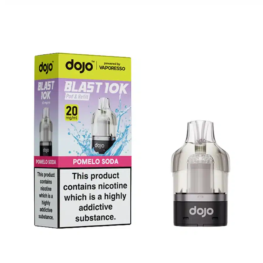 Vaporesso-Dojo-Blast-10K-Prefilled-Pods-Pomelo-Sodawebp - Element Vapor Australia