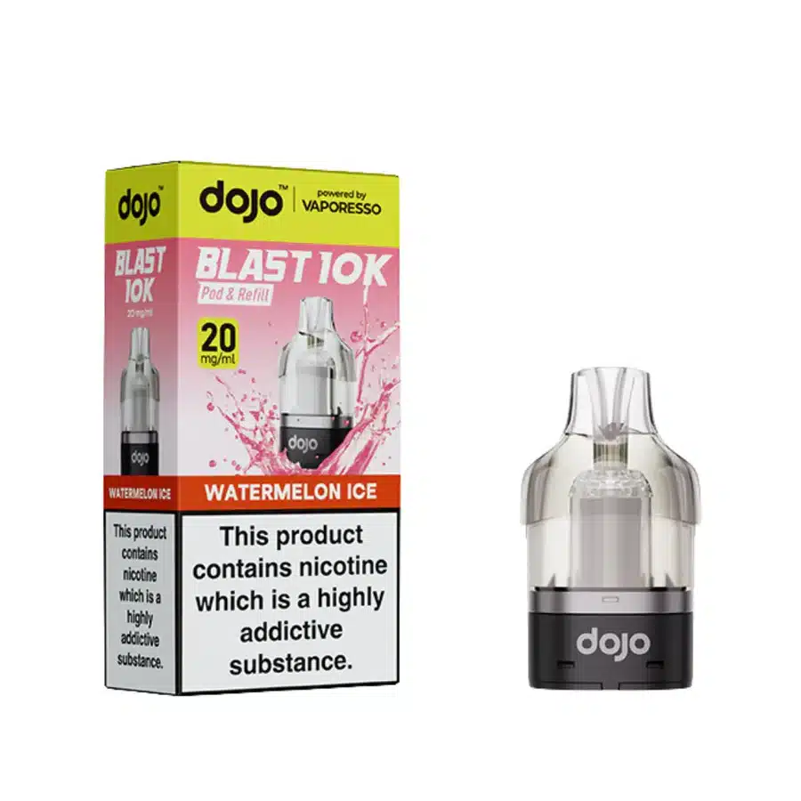 Vaporesso-Dojo-Blast-10K-Prefilled-Pods-Watermelon-Icewebp - Element Vapor Australia